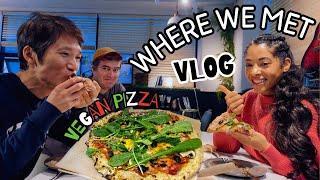 WHERE WE MET | Love Story | STYLE VEGAN (Vegan Pizzeria)  |  AMBW COUPLE | KR/ENG SUB