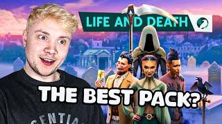 Why Life and Death could be the best Sims 4 pack!