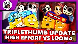 FNF TRIFLETHUMB UPDATE HIGH EFFORT VS LOOMA TAKEOVER