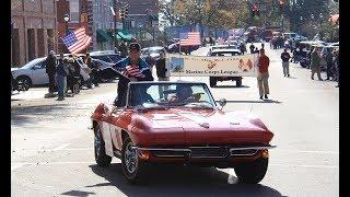 Pickens County Veterans Day Parade 2017