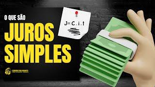 JUROS SIMPLES | Cálculo | Fórmula | Exercícios Resolvidos