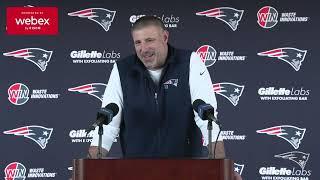 Mike Vrabel on Building the Patriots: "We Want to be Very Intentional." | Patriots Press Conference