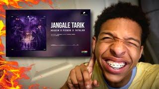 AMERICAN'S FIRST REACTION TO IRANIAN RAP! Ho3ein & Tataloo & Pishro | JANGALE TARIK