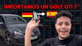 IMPORTAMOS DOS COCHES DE ALEMANIA (VLOG PARA AMANTES DE LOS COCHES)