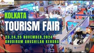 Tourism Fair Kolkata Live | পর্যটন মেলা । TTM KOLKATA TRAVEL MART 2024 | Khudiram Anushilan Kendra |