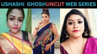 USHASHI GHOSH UNCUT WEB SERIES LIST | GUP CHUP | 11UP MOVIES | FLIZ MOVIES