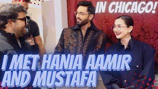 Exclusive Vlog: Hania Amir, Mustafa & Naeema Butt's Epic Chicago Visit | Kabhi Main Kabhi Tum.