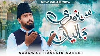 Sajawal Hussian Saeedi Best Naat | Sunehri Jaliyan | Official Naat  2024