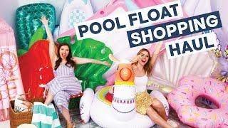 Huge Pool Float Haul Summer 2019