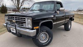 FOR SALE : 1987 Chevrolet K10 Automatic Stock #1455