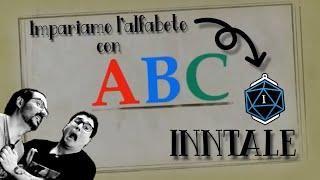 IMPARIAMO L'ALFABETO CON INNTALE