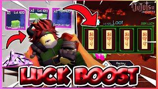 Jujutsu Infinite New How To Get Free 300% Luck Party Boost Get Legendary Drops Fast! (CODE)