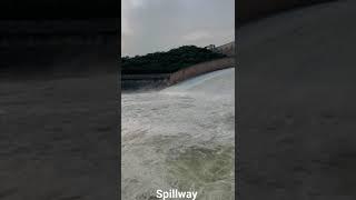 Mangla Dam Spillway Operate...