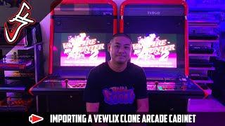 Importing a Vewlix Clone Arcade Cabinet PT 1