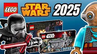 2025 LEGO Star Wars The Force Awakens Set Predictions! (KYLO REN SHUTTLE!?)