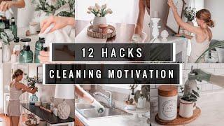 A few ways to make housework easier | How to MOTIVATE Yourself to CLEAN | Silent VLOG