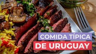 Comida típica de Uruguay  | 10 platos imprescindibles