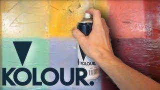 Full Ironlak Kolour Pallet Test
