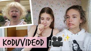 Reacting to: VANAD KODUVIDEOD // ft. Laura Rannaväli