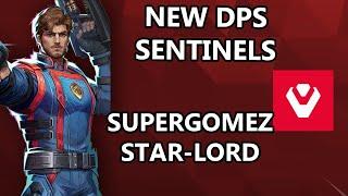 SuperGomez New DPS for Sentinels | Marvel Rivals POV