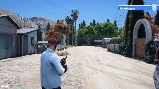 Manor and Hydra Test Out The Machine Gun | NoPixel 4.0 GTA RP