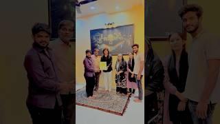 Rais Anis Sabri Inaugurated Taj Media’s YouTube Golden Play Button In Nagpur
