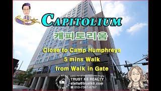 Capitolium (2 Rooms) – 0.39 mile from the Walk in Gate of Camp Humphreys