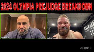 2024 OLYMPIA PREJUDGE BREAKDOWN | Seth Feroce & Fouad Abiad's Real Bodybuilding Podcast