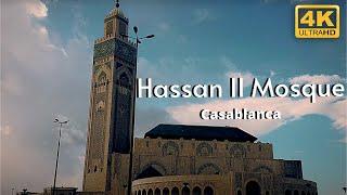 Hassan II Mosque 4k - Casablanca Morocco