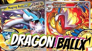 Infernape Makes Raging Bolts ex Broken!  W/ Iron Hands ex, Superior Energy Retrieval & Sada. PTCGL