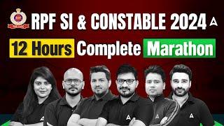 RRB SI & Constable 2024 Marathon | RRB SI 2024 Complete Marathon| GK GS | Reasoning | Math | Science