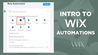 Introduction to Automations in Wix