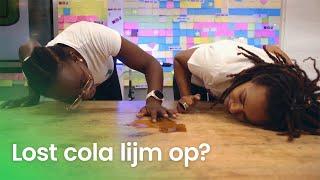 Lost cola lijm op? | NOJ