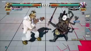 Match 3 Eyemusician (Yoshimitsu) vs Taiheiyo (King) Tekken 7