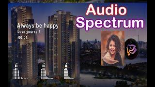 How to create a wonderful Audio spectrum by Adobe After Effect Bangla tutorial