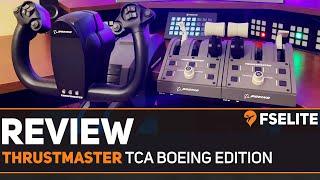 Thrustmaster TCA Yoke Pack - Boeing Edition: The FSElite Review