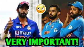 HUGE UPDATES from BCCI Meeting - Rohit Captaincy, Virat, Bumrah! | India Cricket News Facts