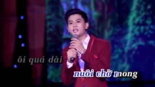 Xin Trả Lại Thời Gian - Karaoke - Nguyễn Thành Viên