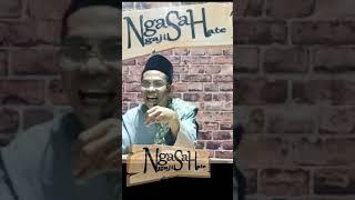 NgaSaH #2 | HARAMNA BACA BISMILLAH TP JD SUNAH #trendingshorts #mutiarakata #katakatapenuhmakna