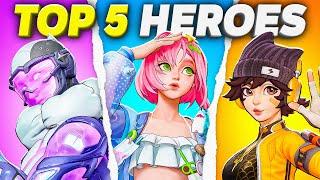 The BEST Top 5 HEROES in Farlight 84 New Update!