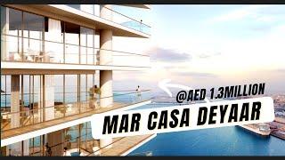 Mar Casa By Deyaar at Maritime city- Seafront Apartments