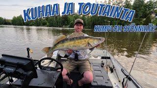 KUMPI SÖI | KUHA VAI TOUTAIN? #KALASSA 77