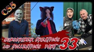 Subscriber Creations and Collections part 33 Custom Jason Costumes and Other Horror Creations