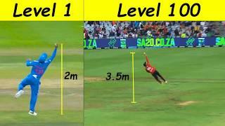 Cricket CATCHES Level 1 to 100