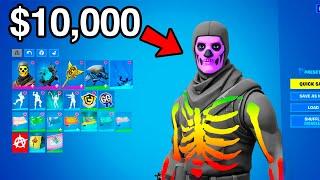 Stealing My Friends $10,000 OG Fortnite Account