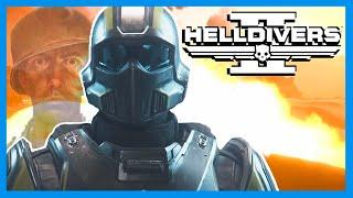 Helldivers 2 but it’s IMPOSSIBLE to evacuate civilians (Funny Moments)