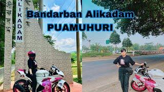 Bandarban Ali Kadam Puamuhuri || Beautiful road || Rider Girl Sakira Sahrin Dipa