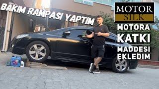 Araç Bakım Rampası Yapımı | Motorsilk ile Yağ Bakımı