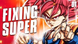 Rewriting Dragon Ball Super: Battle of Gods