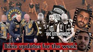 Latest bikie updates for the past week